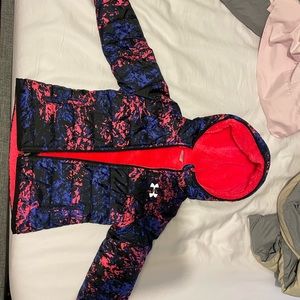 Girls reversible under armour jacket